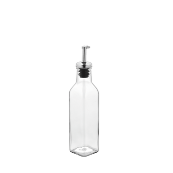 FĽAŠA NA OLIVOVÝ OLEJ 250 ML S KOVOVÝM ŠROUBOVACÍM UZÁVEREM *6023