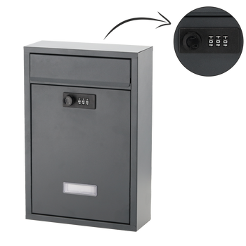 POŠTOVNÍ SCHRÁNKA "MAGPIE" 32 x 21,5 x 8,2 CM *8169