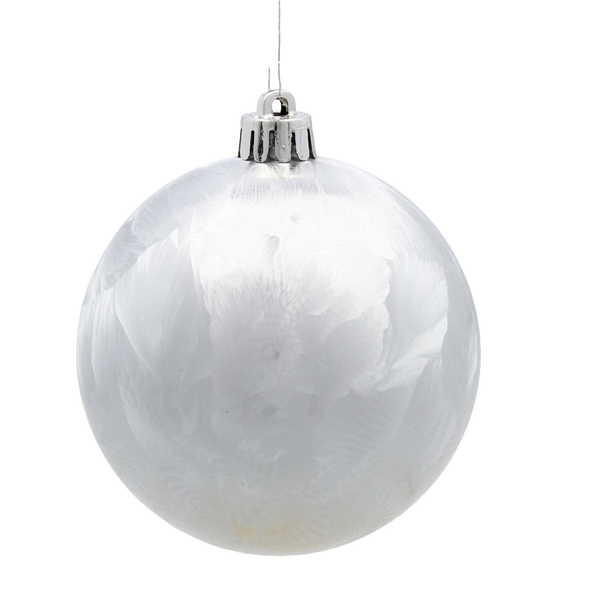 KPL. 3 BOMBEK 8 CM RED / GOLD / SILVER *3870