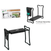 GARDEN KNEELER STOOL BLACK 59 x 27,5 x 49CM