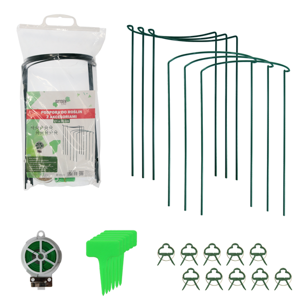 PLANT SUPPORT 21 x 35 CM WITH ACCESSORIES