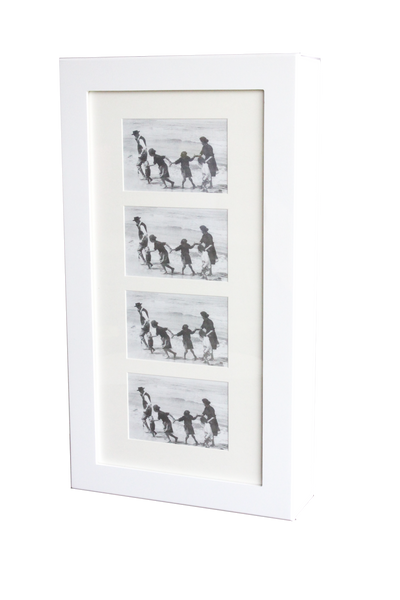 SZAFKA WISZĄCA ŚCIENNA NA BIŻUTERIĘ 31 x 9,5 x 56 cm *1240