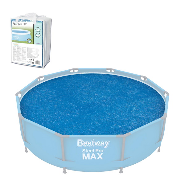 Flowclear™ 10'/3.05m Solar Pool Cover