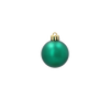 SET OF 32 BAUBLES 3-4 CM RED/GOLD/GREEN
