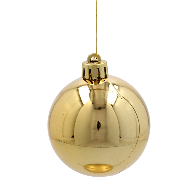 KPL. 20 BOMBEK IN TUBE 5 CM RED / GOLD / SILVER *3801