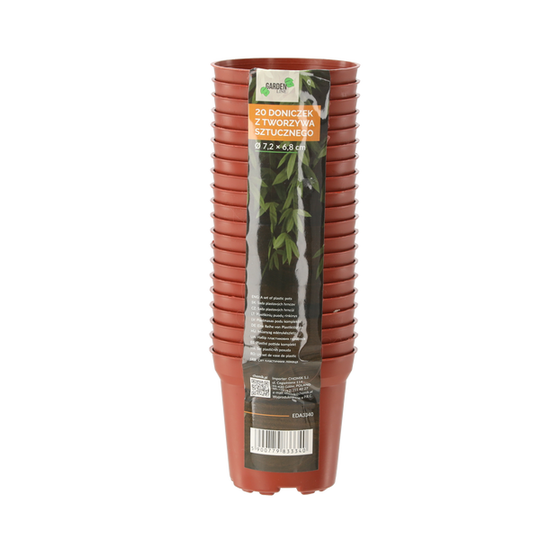 KPL. 20 DONICZEK PP 7,2 x 6,8 CM *3340