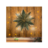PAPER DECORATIVE STAR 50 CM GREEN DOUBLE-LAYER