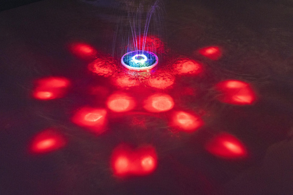 FloatBright Solar LED Pool Fountain		