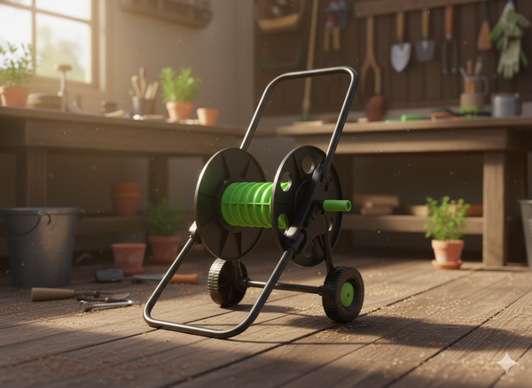 GARDEN HOSE TROLLEY