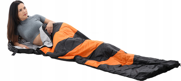 TOURIST SLEEPING BAG 220 x 75 CM MIX COLOR
