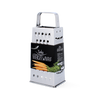 STAINLESS STEEL 4-SIDED GRATER TOLA H: 21 CM PACK=12PCS