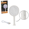 PALETĂ PENTRU INSECTE 2IN1 CU 1 LED UV USB *0459