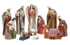 Nativity Decoration (11 pcs in a set) 
