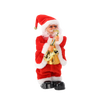 SANTA CLAUS WITH SAX - PLAYING 30,5 CM