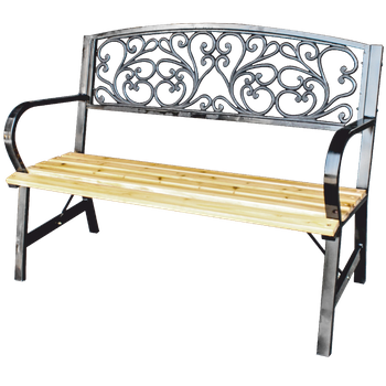 Bancă de grădină 120 x 56 x 87 cm *2934