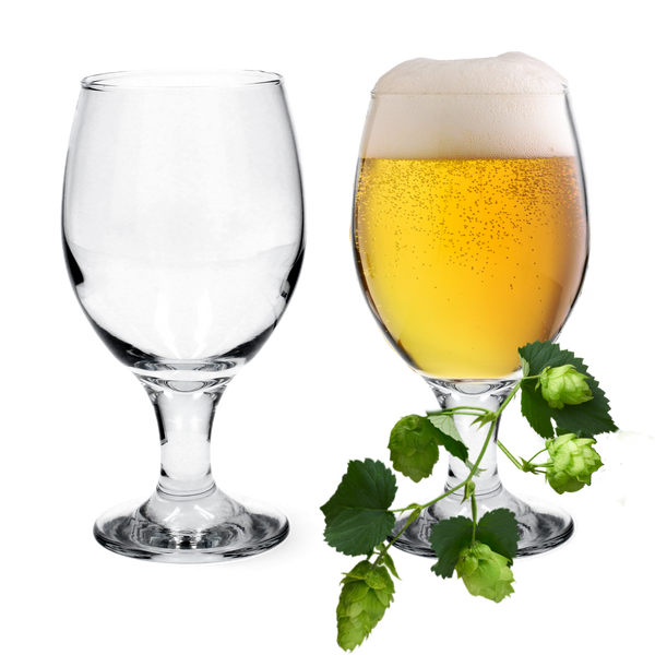 Set de 6 pahare pentru bere 400 ml Misket *5285