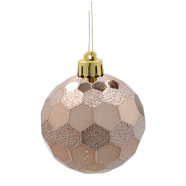 KPL. 22 BOMBEK 6 CM GRANATOWY / BEŻOWE ZŁOTO *3887