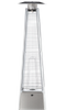 SQUARE GAS PARASOL MADE OF STAINLESS STEEL 227 CM