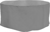 POKROWIEC NA MEBLE OGRODOWE 160 x 90 CM SZARY