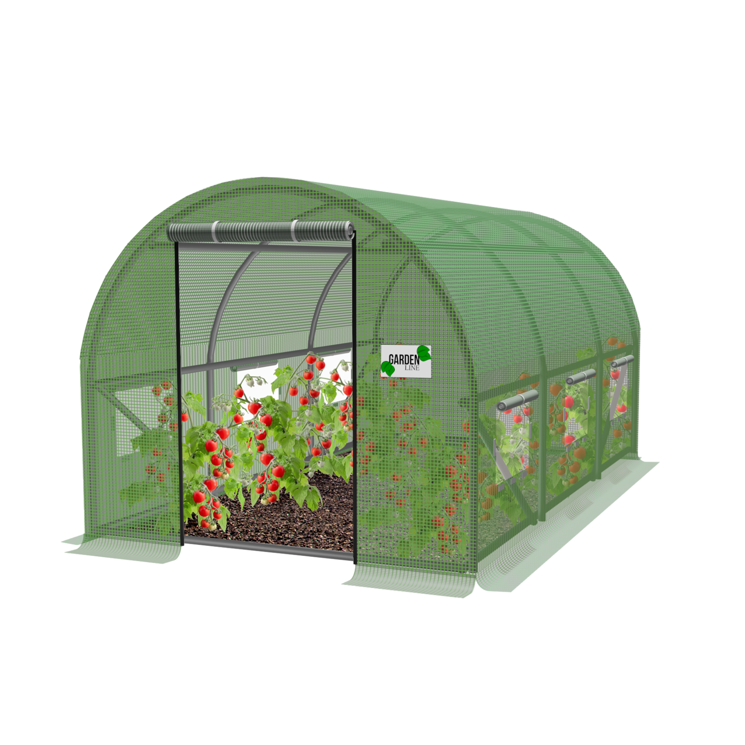 TUNEL FOLIOWY OGRODOWY 3 SEGMENTOWY ZIELONY 3 x 2 x 2 M pol_pl_TUNEL-FOLIOWY-OGRODOWY-3-SEGMENTOWY-ZIELONY-3-x-2-x-2-M-5552-755_14