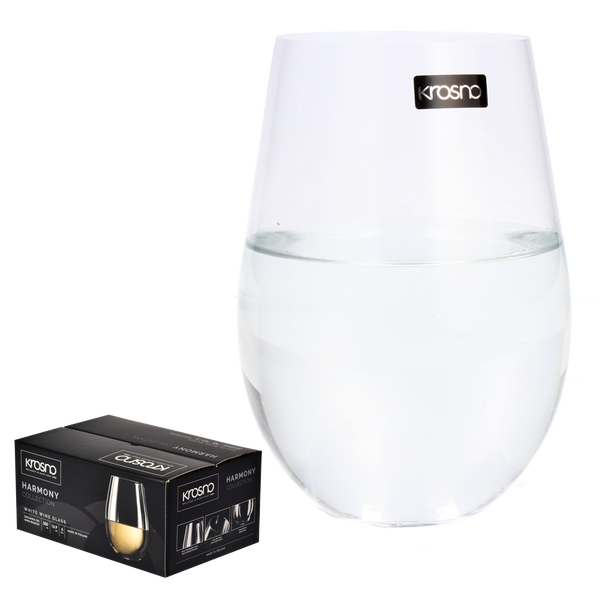 SADA 6 KS. VYSOKÝCH Pohárov 580ML HARMONY *5225*