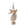 Vianočný anjelik 45 cm béžový *9636