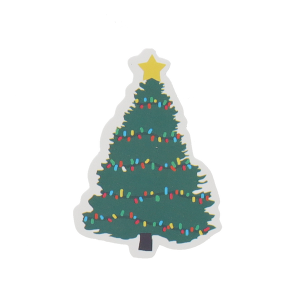 SET OF 3 CHRISTMAS DECORATIONS WITH STICKERS - MIX OF DESIGNS