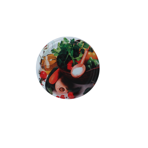 SET OF 10 LIDS FI 82 VEGETABLE MIX NEW CLICK