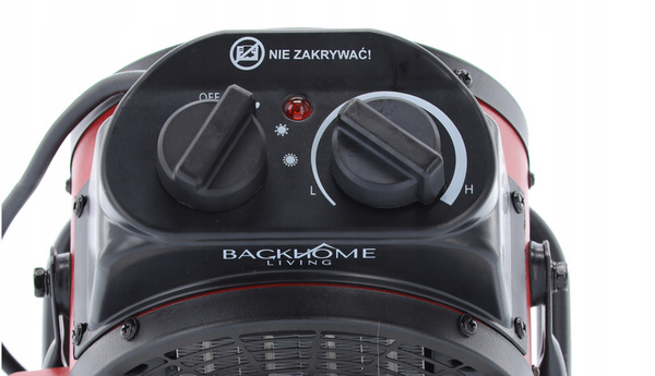 NAGRZEWNICA ELEKTRYCZNA 2000W