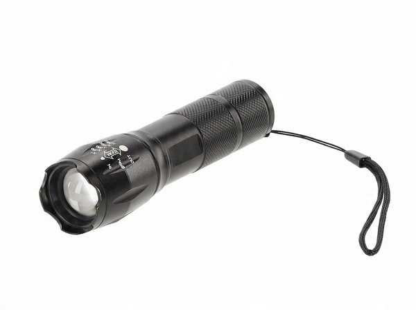 ČIERNA LED SVETLOMNÍK 260LM bal=12 ks *1106