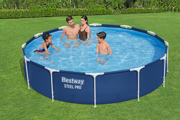 FRAME POOL 366 X 76 CM (POOL, FILTER PUMP, FILTER)