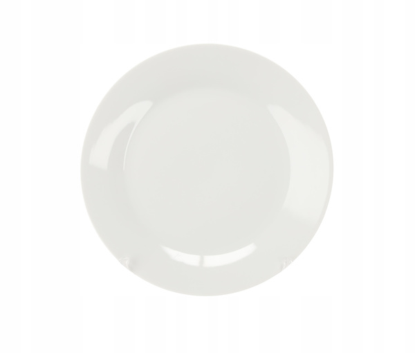 KPL. OBIADOWY 18 EL. OKRĄGŁY BIAŁY *9307