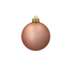 Sada 36 bombiek 6 cm olivových/medených/graphitových mix vzorov *7337