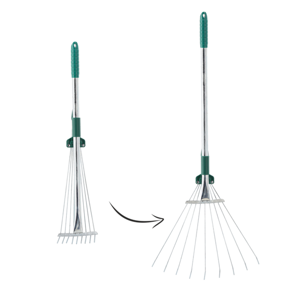 MIOTŁO-GRABIE REGULOWANE DŁ.54-73 CM