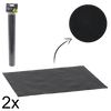 SET OF 2 TEFLON GRILL MATS FOR BBQ 40 x 33 CM
