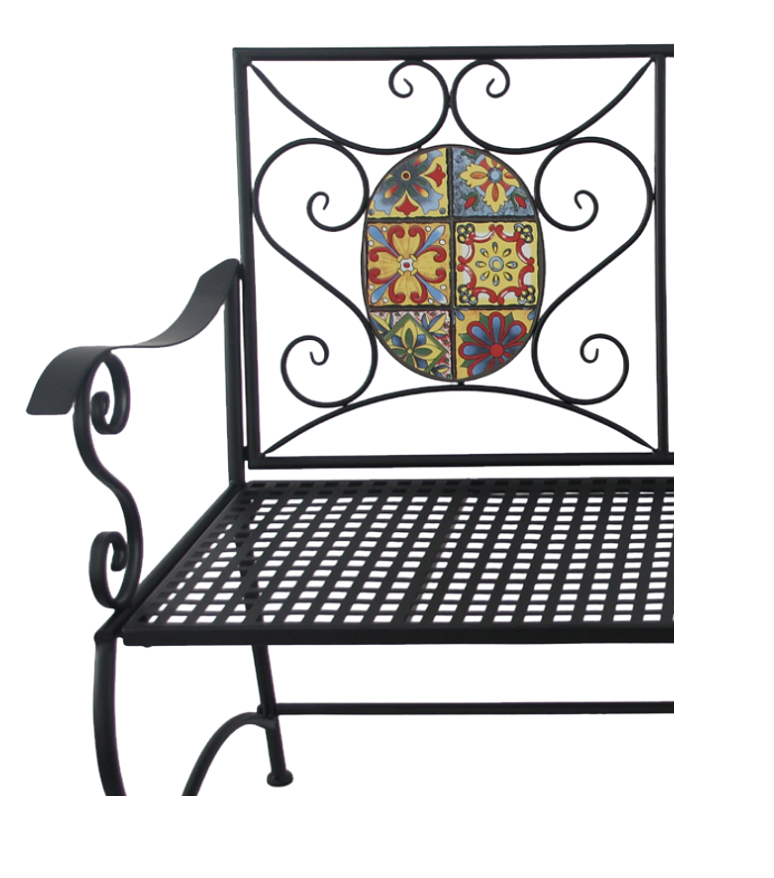 ŁAWKA OGRODOWA MOZAIKOWA 115 x 56 x 90 CM pol_pl_LAWKA-OGRODOWA-MOZAIKOWA-115-x-56-x-90-CM-9023_6