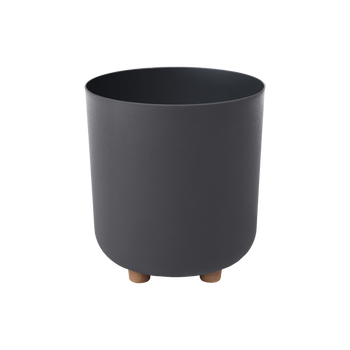 GHIVECI SOFIA 240MM RECICLAT NEGRU*44252