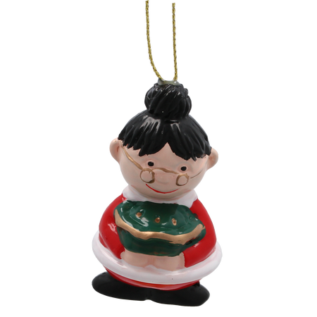 KPL. 6 OZDOB CHOUB - MIX VZORŮ 7CM *7212