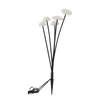 SET OF 3 SOLAR MUSHROOM LED LIGHTS 43 CM