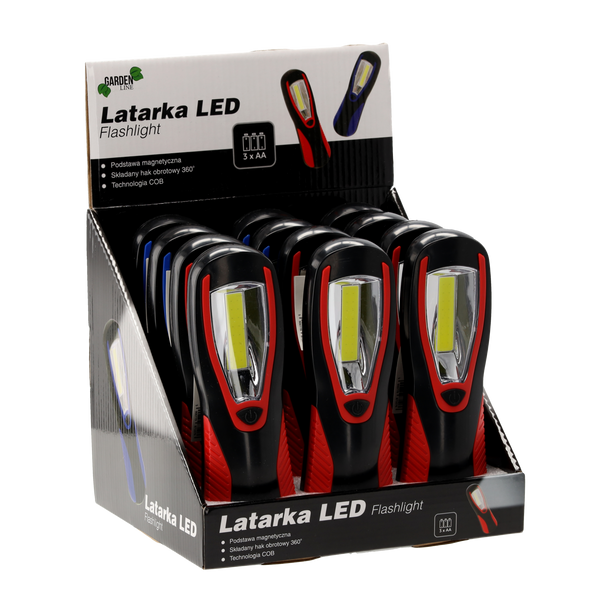 LED SVETLO S HáčIKOM MIX FARBY disp=12 ks *1076