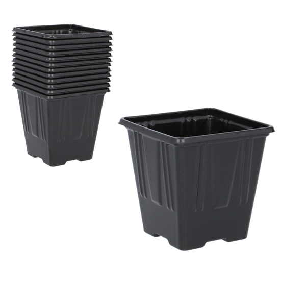 KPL. 12 KLUČKOV Z PLASTIKU 7 x 7 x 8 CM