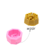 Silicone mold for candles plaster with bee