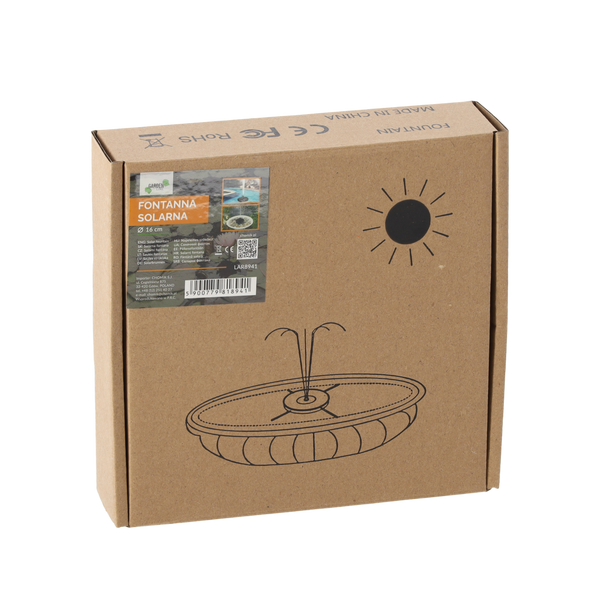 FONTA DOLAR SOLARĂ FI 16 CM *8941