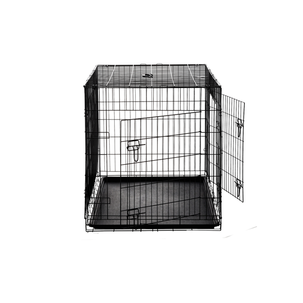 KLATKA KENNELOWA DLA PSA "XXXL" 121 X 74 X 80,5 CM *9692