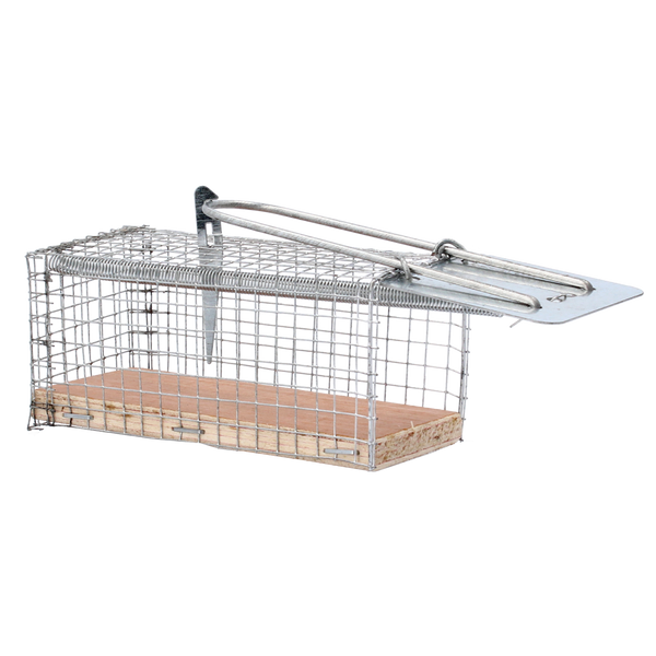 Capcană pentru șoareci / șobolani – capcană vie 11x5,5x5,5 cm ambalaj=12 buc*3521