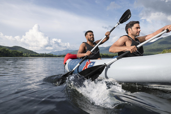 TWO-PERSON KAYAK 3.21m x 88cm  *8561 *4598