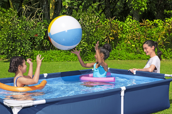 BASEN STELAŻOWY 221 X 150 X 43 CM