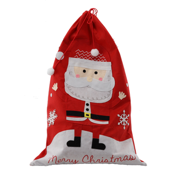 GIFT BAG 60 X 90 CM WITH SANTA