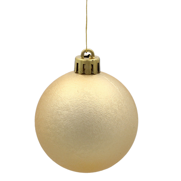 KPL. 20 BOMBEK IN TUBE 5 CM RED / GOLD / SILVER *3801