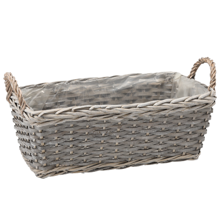 OSŁONKA WIKLINOWA PROSTOKĄTNA 42 X 21 X 15 CM *9209